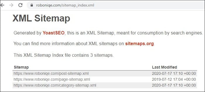 XML Sitemap Generated by Yoast SEO Plugin