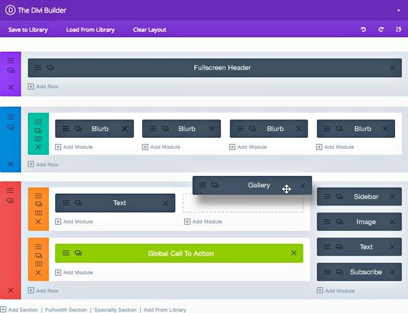 how to enable visual builder divi