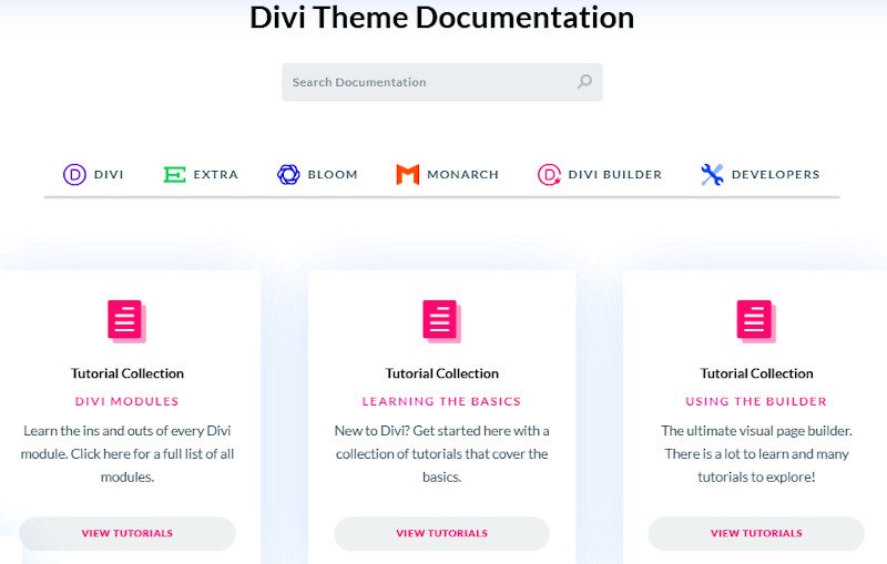 Divi theme and page builder documentation