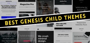 12 Best Genesis Child Themes For WordPress With Live Demos