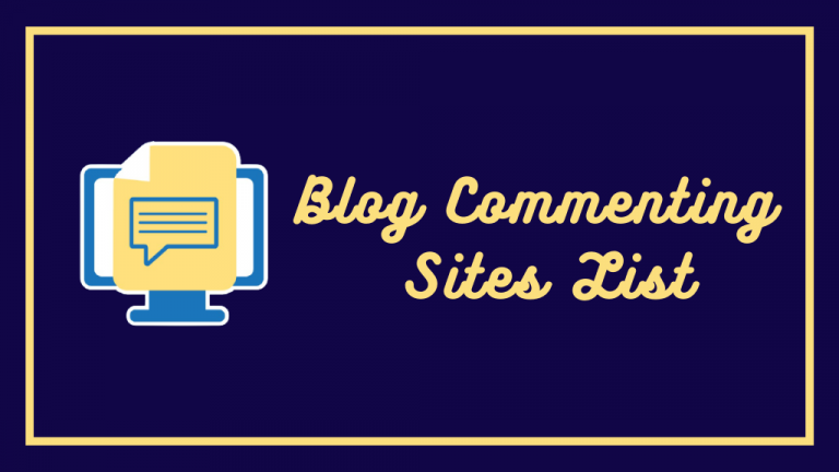 instant approval blog commenting sites list