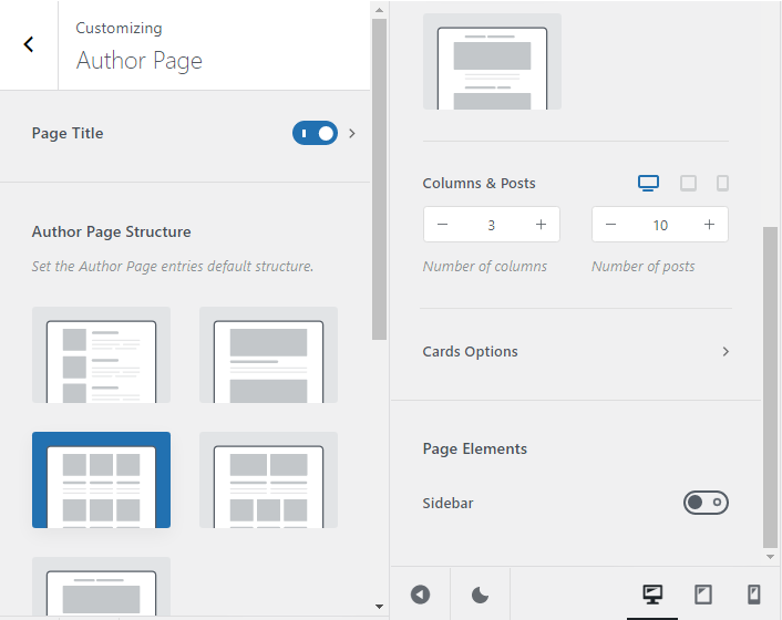 blocksy vs generatepress author page layout