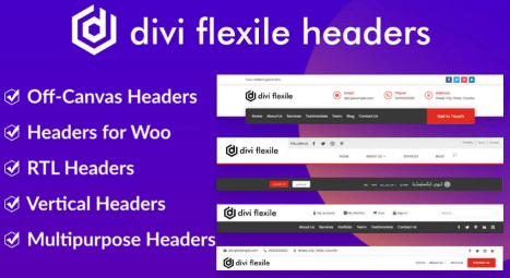 divi flexible headers pack