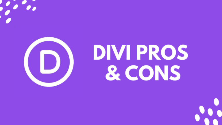 divi pros and cons
