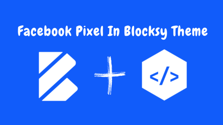 facebook pixel in blocksy theme