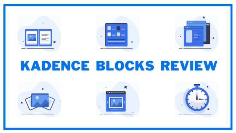 kadence blocks review