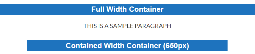 generateblocks full width vs contained width