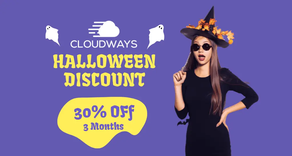 Cloudways Halloween Sale 2022