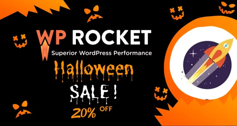 WP Rocket Halloween Sale