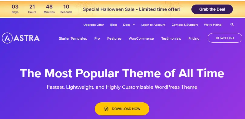 grab the deal in this astra halloween sale
