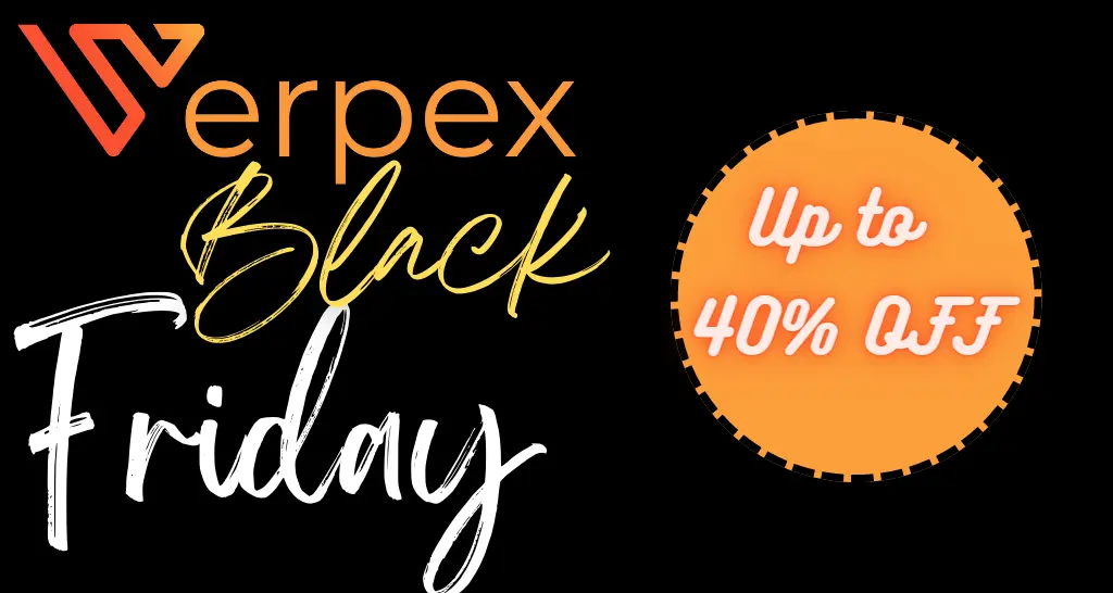 Verpex black friday deal image
