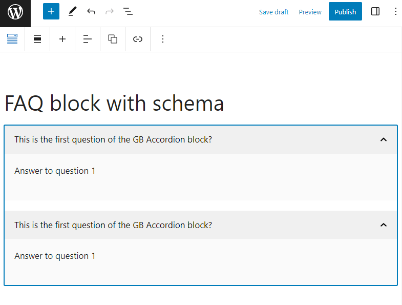 saving your faq section with schema to local patterns