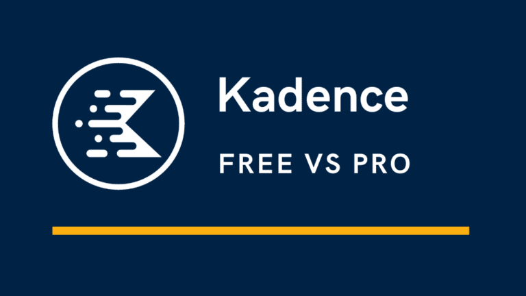 complete guide on kadence free vs pro vs bundles