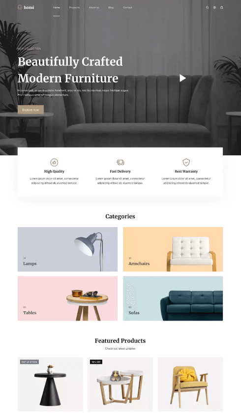 top woocommerce starter sites with blocksy for home interiors