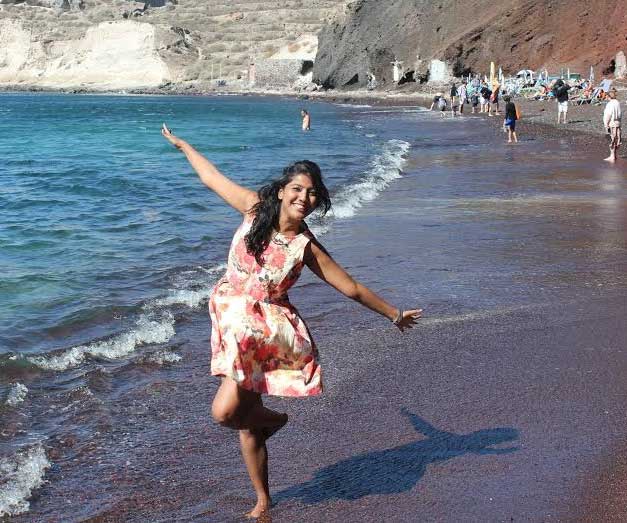 Ankita Sinha famous travel blogger