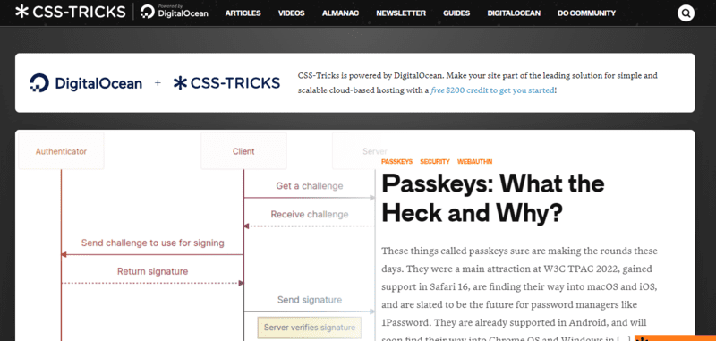 CSS Tricks best programming blog