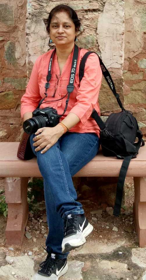 travel blogger india