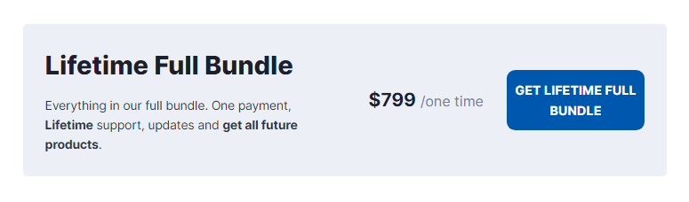 kadence lifetime full bundle price